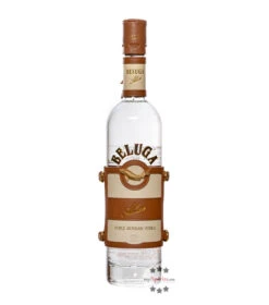Beluga Vodka Geschenkset: Beluga Allure Vodka + 3 Shot-Gläser -Spirituosen Angebote Store beluga allure vodka geschenkset mit 3 glaesern 3