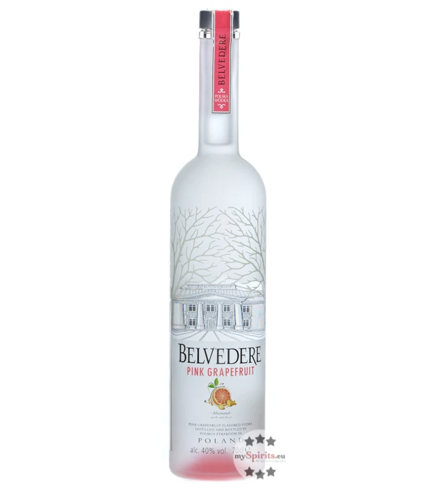 Belvedere Pink Grapefruit Vodka 1 Belvedere Pink Grapefruit Vodka