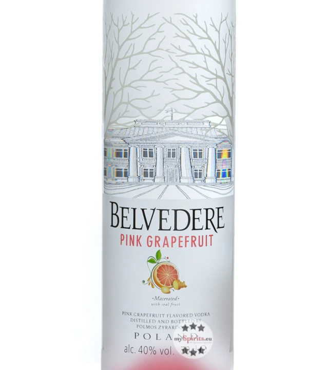 Belvedere Pink Grapefruit Vodka 2 Belvedere Pink Grapefruit Vodka – Bild 2