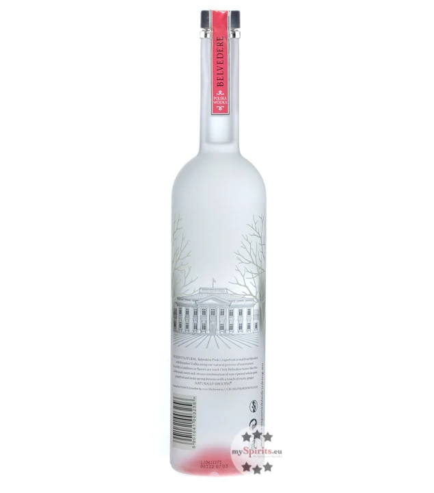 Belvedere Pink Grapefruit Vodka 3 Belvedere Pink Grapefruit Vodka – Bild 3
