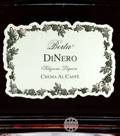 Berta Crema Caffè DiNero – Kaffeelikör -Spirituosen Angebote Store berta crema caffe dinero kaffelik r 07 l 3