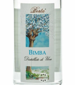 Grappa Berta Bimba Distillato Di Uva 0,2 L -Spirituosen Angebote Store berta grappa bimba 200 ml 2