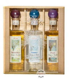 Berta Grappa Box Primavene Mit 6 X 0,2 L Flaschen -Spirituosen Angebote Store berta grappa box primavene 6x02liter 4
