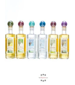 Berta Grappa Box Primavene Mit 6 X 0,2 L Flaschen -Spirituosen Angebote Store berta grappa box primavene 6x02liter 6