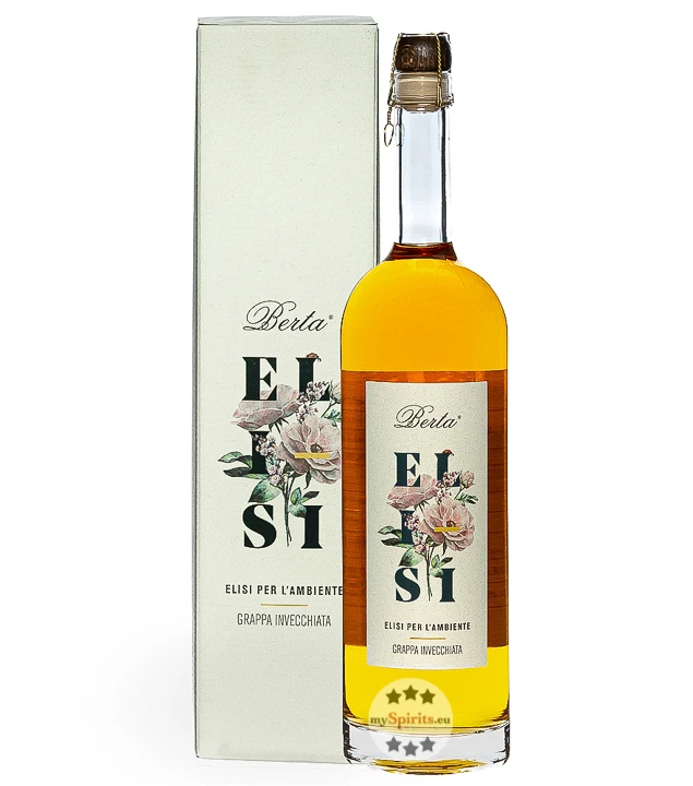 Berta Elisi Grappa Invecchiata 1,0l 1 Berta Elisi Grappa Invecchiata 1,0l