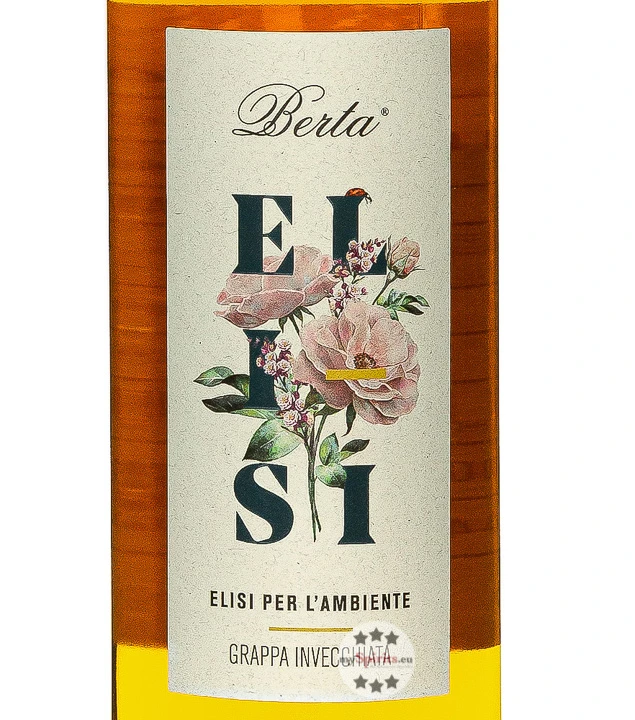 Berta Elisi Grappa Invecchiata 1,0l 3 Berta Elisi Grappa Invecchiata 1,0l – Bild 3
