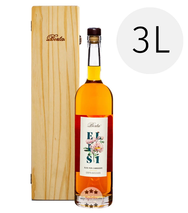 Berta Grappa Elisi Invecchiata 3l 1 Berta Grappa Elisi Invecchiata 3l