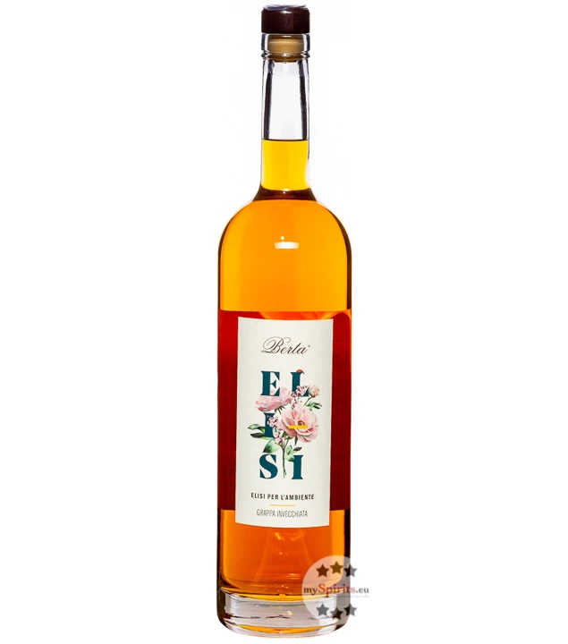 Berta Grappa Elisi Invecchiata 3l 2 Berta Grappa Elisi Invecchiata 3l – Bild 2