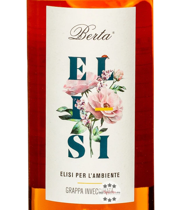 Berta Grappa Elisi Invecchiata 3l 3 Berta Grappa Elisi Invecchiata 3l – Bild 3