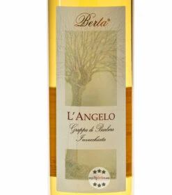 Berta L’Angelo - Grappa Di Barbera Invecchiata -Spirituosen Angebote Store berta grappa l angelo 07 2