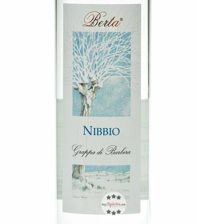 Berta Nibbio Grappa Di Barbera 2 Berta Nibbio Grappa Di Barbera – Bild 2
