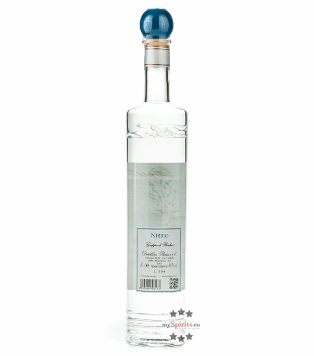 Berta Nibbio Grappa Di Barbera 3 Berta Nibbio Grappa Di Barbera – Bild 3