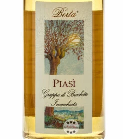 Berta Piasì Grappa Brachetto Invecchiata 0,2 L -Spirituosen Angebote Store berta grappa piasi 200 ml 2