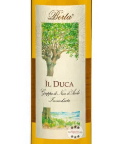 Berta Il Duca - Grappa Di Nero D’Avola Invecchiata -Spirituosen Angebote Store berta il dulca 07 l 2