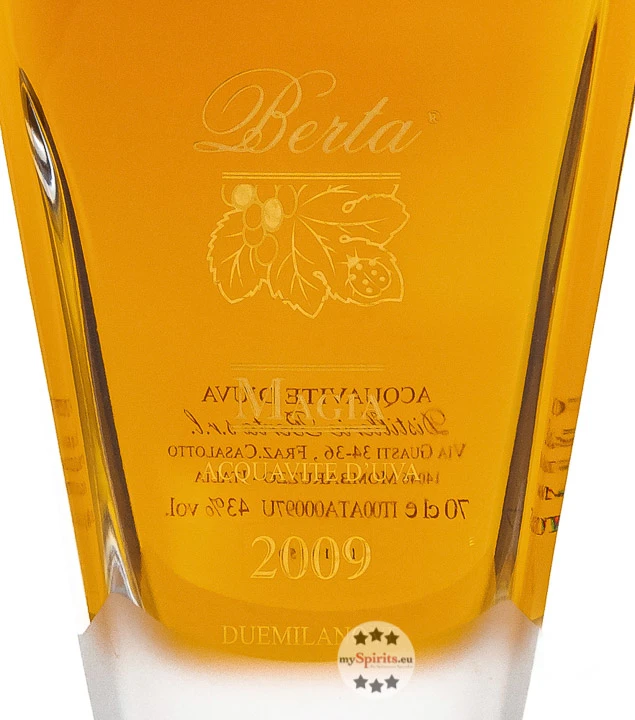 Berta Magia Distillato D’Uva 2 Berta Magia Distillato D’Uva – Bild 2