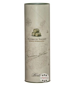 Berta Oltre Il Vallo - Grappa Invecchiata Whisky Finish -Spirituosen Angebote Store berta oltre il vallo grappa 07 liter 2