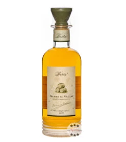 Berta Oltre Il Vallo - Grappa Invecchiata Whisky Finish -Spirituosen Angebote Store berta oltre il vallo grappa 07 liter 4