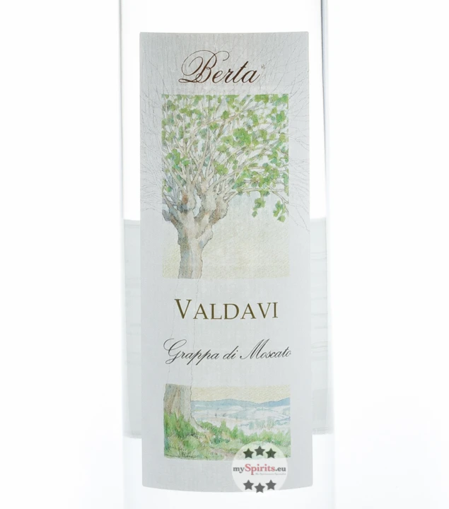 Berta Valdavi Grappa Di Moscato 2 Berta Valdavi Grappa Di Moscato – Bild 2