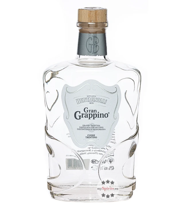 Bertagnolli Gran Grappino Bianco 2 Bertagnolli Gran Grappino Bianco – Bild 2