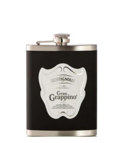 Bertagnolli Flachmann Gran Grappino Bianco 0,2l