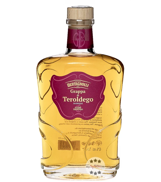 Bertagnolli Grappa Di Teroldego Barrique 2 Bertagnolli Grappa Di Teroldego Barrique – Bild 2