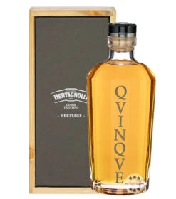 Bertagnolli QVINQVE Grappa Riserva Barrique