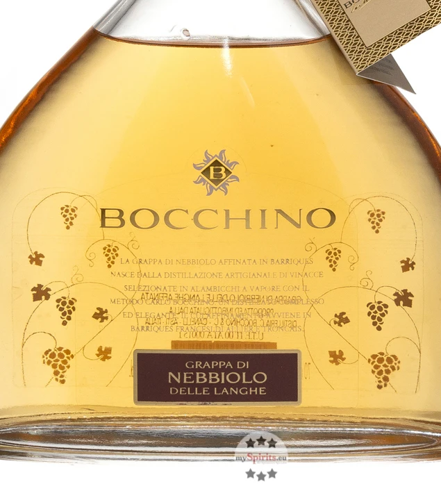 Bocchino Grappa Di Nebbiolo Delle Langhe 2 Bocchino Grappa Di Nebbiolo Delle Langhe – Bild 2