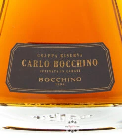 Bocchino Grappa Riserva Carlo Bocchino 4 Bocchino Grappa Riserva Carlo Bocchino -Spirituosen Angebote Store bocchino grappa riserva carlo 0 7 liter 3