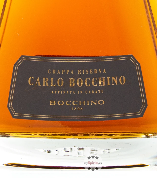 Bocchino Grappa Riserva Carlo Bocchino 2 Bocchino Grappa Riserva Carlo Bocchino – Bild 2