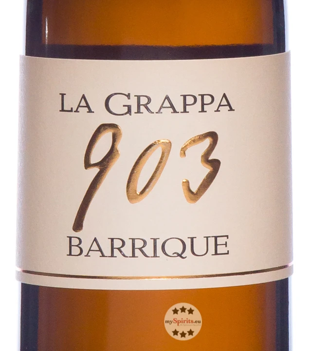 Bonaventura Maschio Grappa 903 Barrique 2 Bonaventura Maschio Grappa 903 Barrique – Bild 2