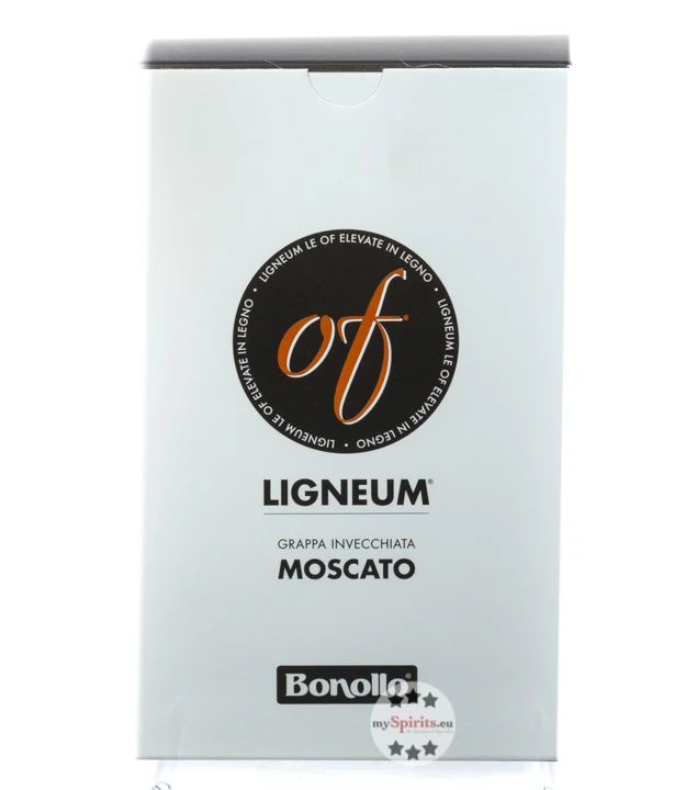Bonollo Grappa Of Ligneum Invecchiata Moscato 5 Bonollo Grappa Of Ligneum Invecchiata Moscato – Bild 5