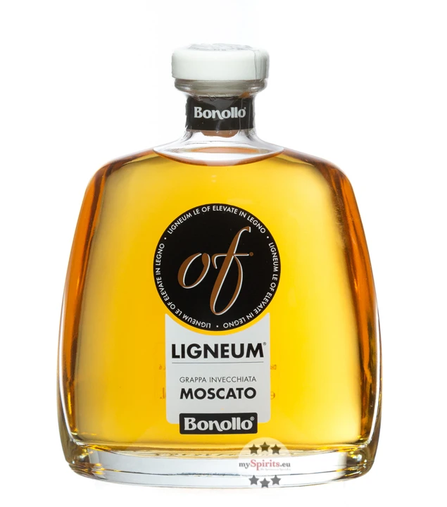 Bonollo Grappa Of Ligneum Invecchiata Moscato 2 Bonollo Grappa Of Ligneum Invecchiata Moscato – Bild 2