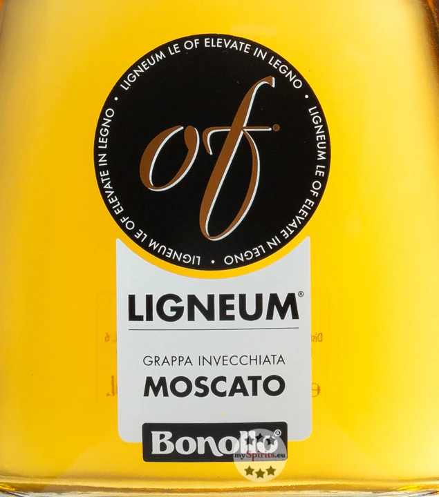 Bonollo Grappa Of Ligneum Invecchiata Moscato 3 Bonollo Grappa Of Ligneum Invecchiata Moscato – Bild 3