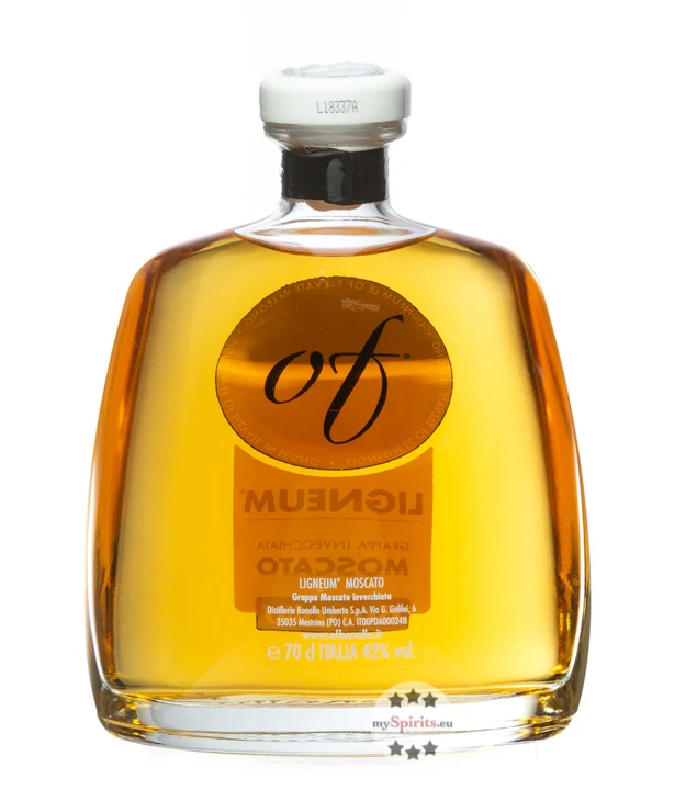 Bonollo Grappa Of Ligneum Invecchiata Moscato 4 Bonollo Grappa Of Ligneum Invecchiata Moscato – Bild 4