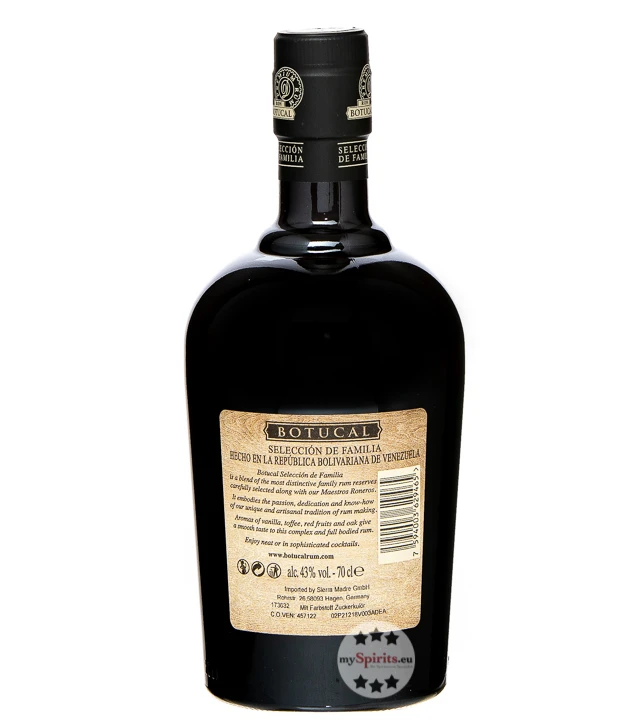 Botucal Selección De Familia Rum 4 Botucal Selección De Familia Rum – Bild 4