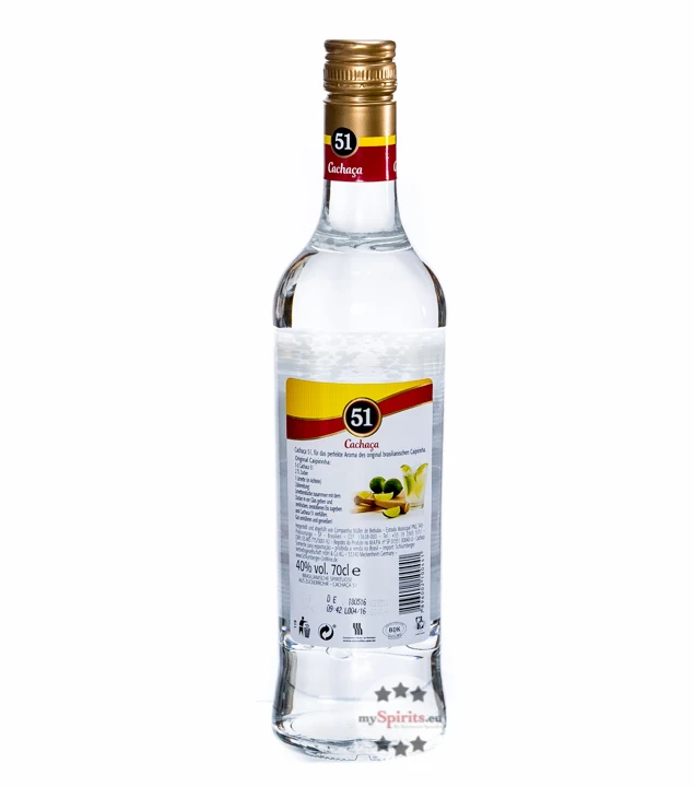 Cachaça 51 0,7l 3 Cachaça 51 0,7l – Bild 3