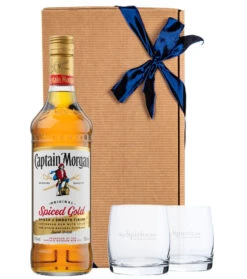 Captain Morgan Geschenkset Mit 2 Tumblern