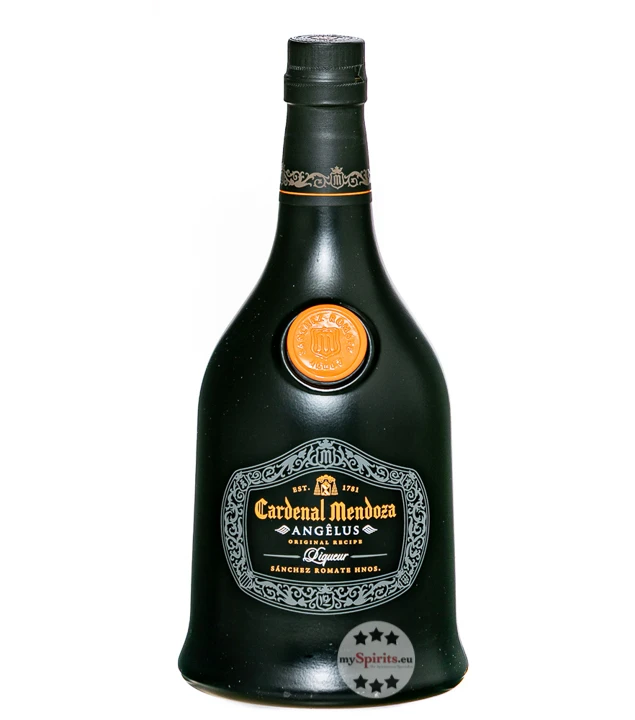 Cardenal Mendoza Angêlus Liqueur 2 Cardenal Mendoza Angêlus Liqueur – Bild 2