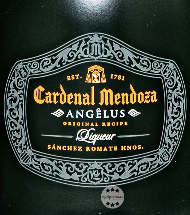 Cardenal Mendoza Angêlus Liqueur 3 Cardenal Mendoza Angêlus Liqueur – Bild 3