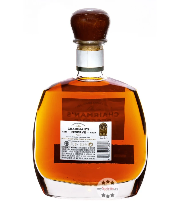 Chairman's Reserve 1931 Cuvée Rum 4 Chairman's Reserve 1931 Cuvée Rum – Bild 4