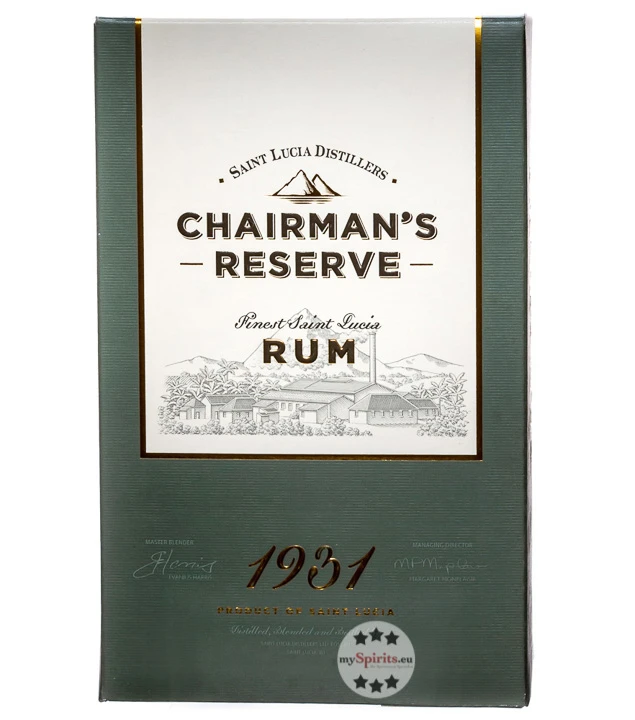 Chairman's Reserve 1931 Cuvée Rum 5 Chairman's Reserve 1931 Cuvée Rum – Bild 5