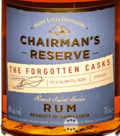 Chairman's Reserve The Forgotten Casks Rum -Spirituosen Angebote Store chairmans reserve the forgotten casks rum 07 liter 5