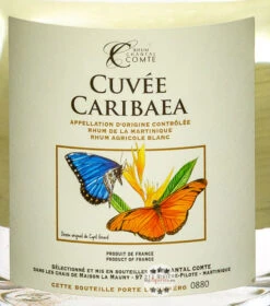 Chantal Comte Cuvée Caribaea Rhum Blanc -Spirituosen Angebote Store chantal comte cuvee caribaea rhum blanc 07 liter 10