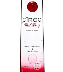 Cîroc Red Berry Flavoured Vodka -Spirituosen Angebote Store ciroc red berry aromatisierter wodka 07 liter 3