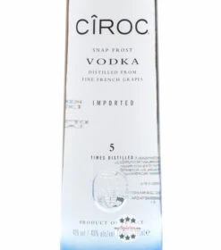Cîroc Snap Frost Vodka -Spirituosen Angebote Store ciroc snap frost vodka 07 1