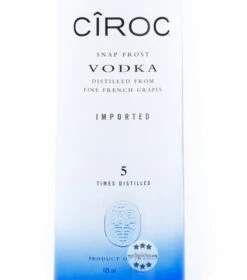 Cîroc Vodka 1,75 L -Spirituosen Angebote Store ciroc snap frost vodka 1 75 liter 1