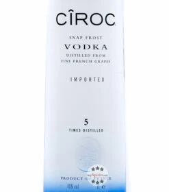 Cîroc Vodka 3 Liter -Spirituosen Angebote Store ciroc snap frost vodka 3 liter 1