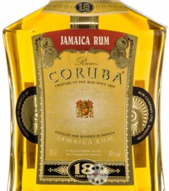 Coruba Jamaica 18 YO Rum -Spirituosen Angebote Store coruba jamaica rum 18 jahre 07 3