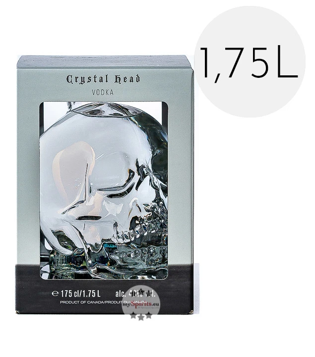 Crystal Head Vodka 1,75l 5 Crystal Head Vodka 1,75l – Bild 5