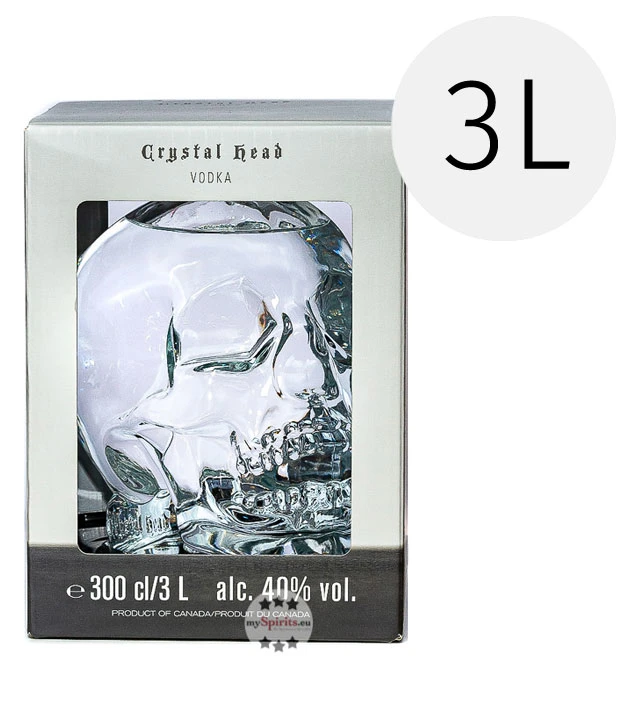 Crystal Head Vodka 3l 4 Crystal Head Vodka 3l – Bild 4